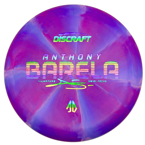 Discraft Focus - Anthony Barela - CT Swirl Line - Purple