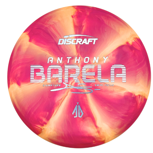 Discraft Focus - Anthony Barela - CT Swirl Line - Pink