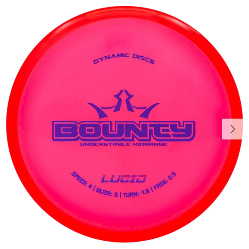 Dynamic Discs Bounty - Lucid Line