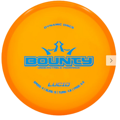 Dynamic Discs Bounty - Lucid Line