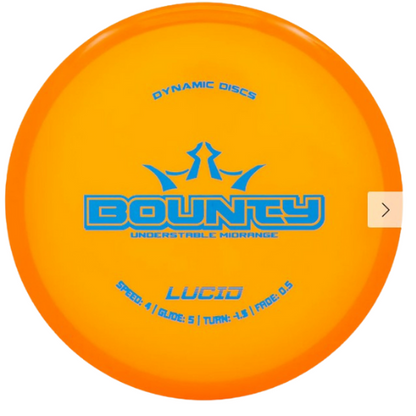 Dynamic Discs Bounty - Lucid Line