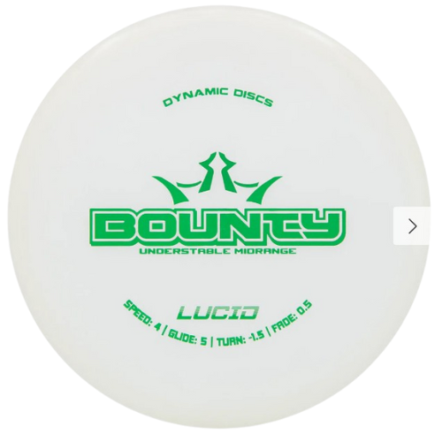 Dynamic Discs Bounty - Lucid Line