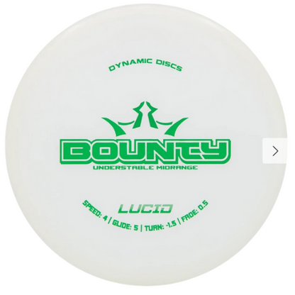 Dynamic Discs Bounty - Lucid Line