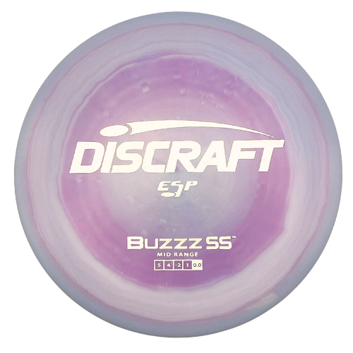 Discraft Buzzz SS - ESP Line - Swirly Purple