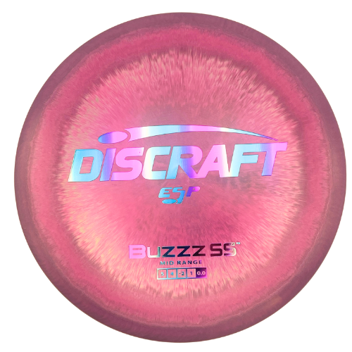 Discraft Buzzz SS - ESP Line - Swirly Purple