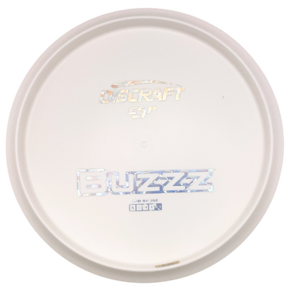 Discraft Buzzz - ESP Line - Bottom Stamp - White