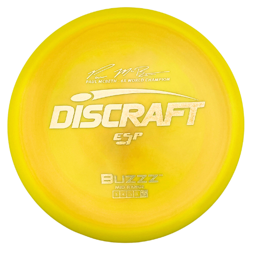 Discraft Buzzz - ESP Line - Yellow