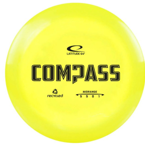 Latitude 64 Compass - Recycled Line