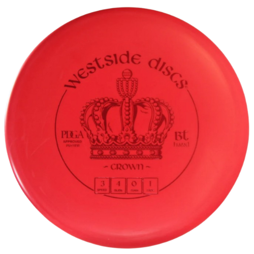 Westside Crown - BT Hard Line - Red