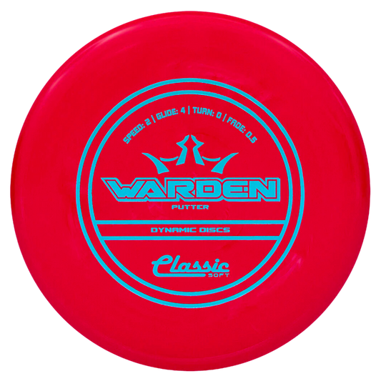 Dynamic Discs Warden - Classic Blend Line - Red