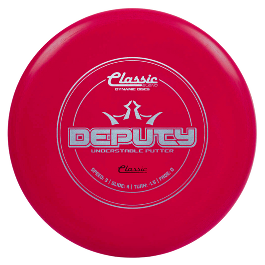 Dynamic Discs Deputy - Classic Blend Line - Red