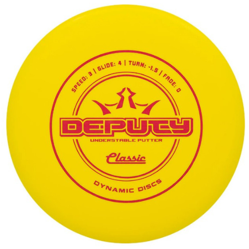 Dynamic Discs Deputy - Classic Blend Line - Yellow