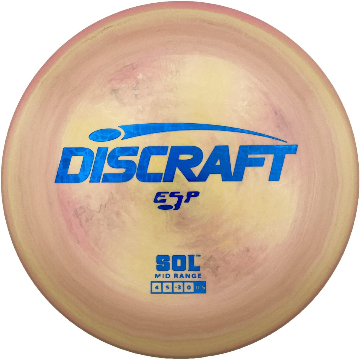 Discraft SOL - ESP Line - Swirly Light Pink