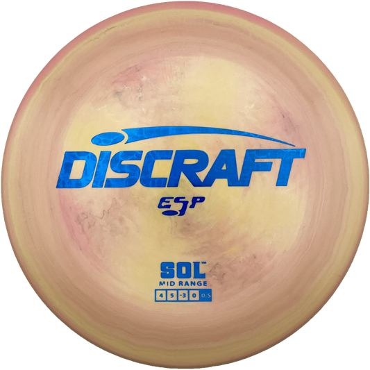 Discraft SOL - ESP Line - Swirly Light Pink