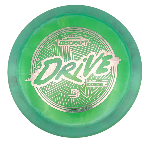 Discraft Drive - Page Pierce Signature Series - ESP Line - Swirly Green