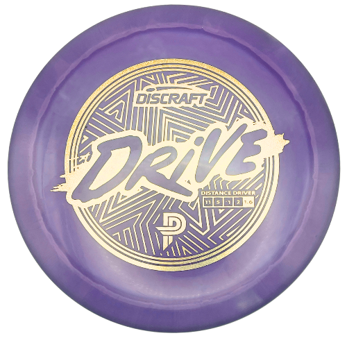 Discraft Drive - Page Pierce Signature Series - ESP Line - Swirly Purple