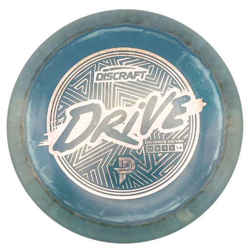 Discraft Drive - Page Pierce Signature Series - ESP Line - Swirly Turquoise