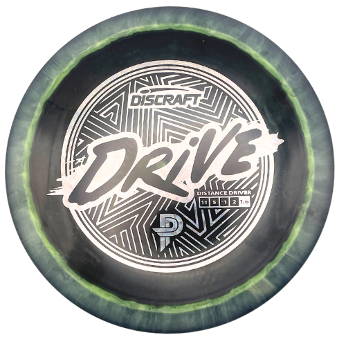 Discraft Drive - Page Pierce Signature Series - ESP Line - Swirly Dark Grey