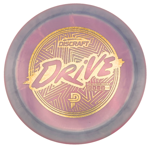 Discraft Drive - Page Pierce Signature Series - ESP Line - Swirly Pink