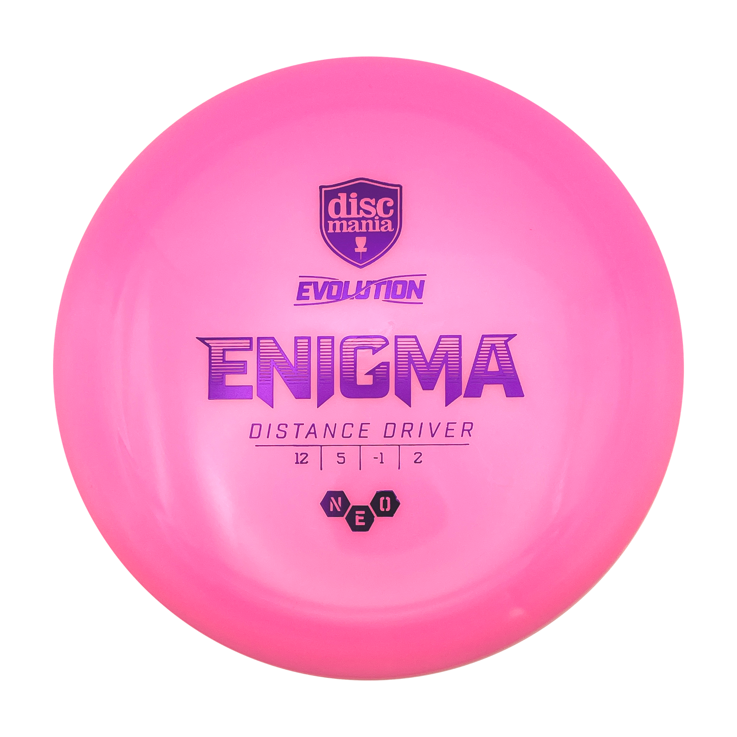 Discmania Enigma - Neo Line - Pink