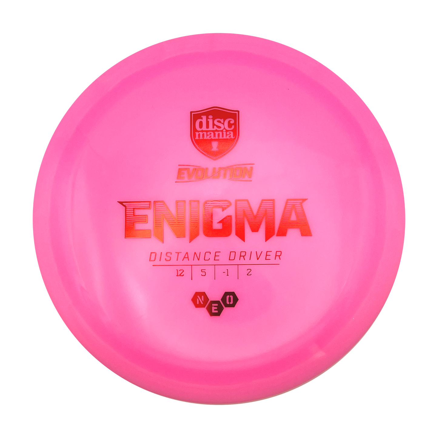 Discmania Enigma - Neo Line - Pink