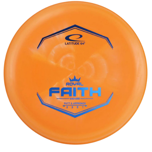 Latitude 64 Royal Faith - Sense Line - Orange