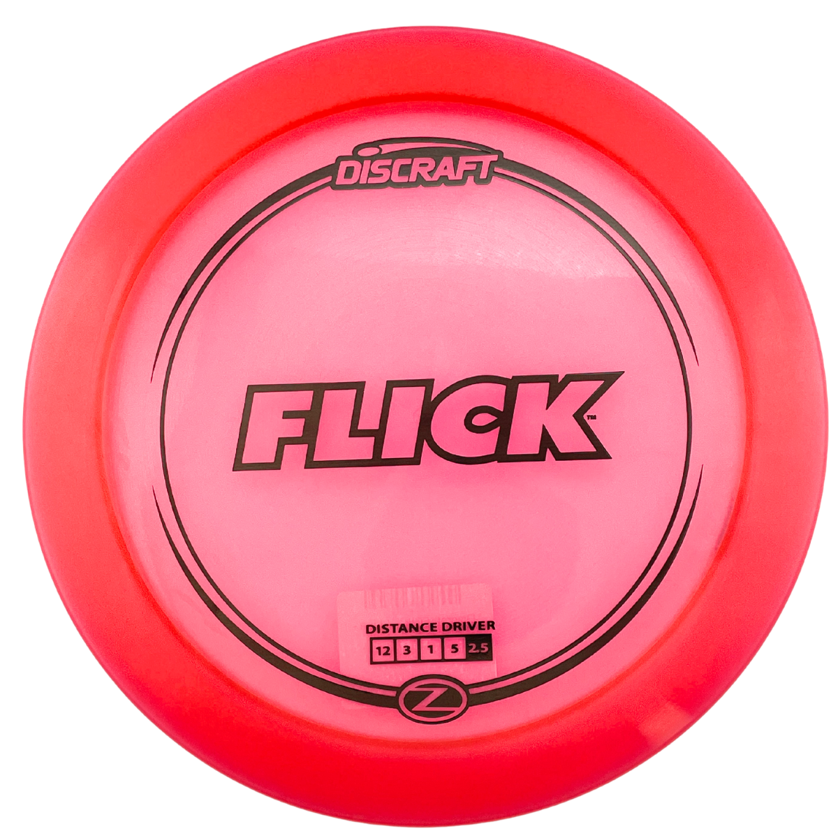 Discraft Flick - Z Line - Pink