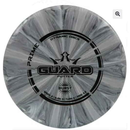 Dynamic Discs Guard - Classic Blend Line Burst - Black/Grey