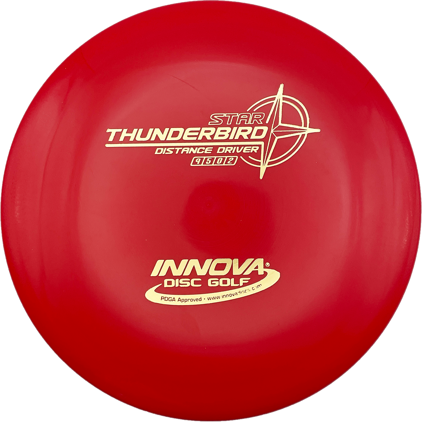 Innova Thunderbird - Star Line - Red