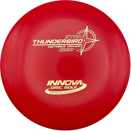 Innova Thunderbird - Star Line - Red