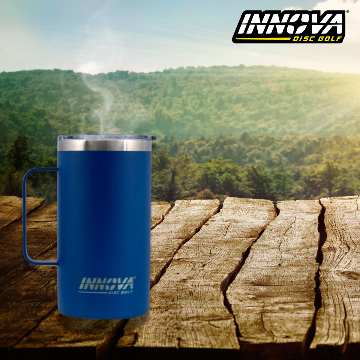 Innova "Burst" Innsulated Mug