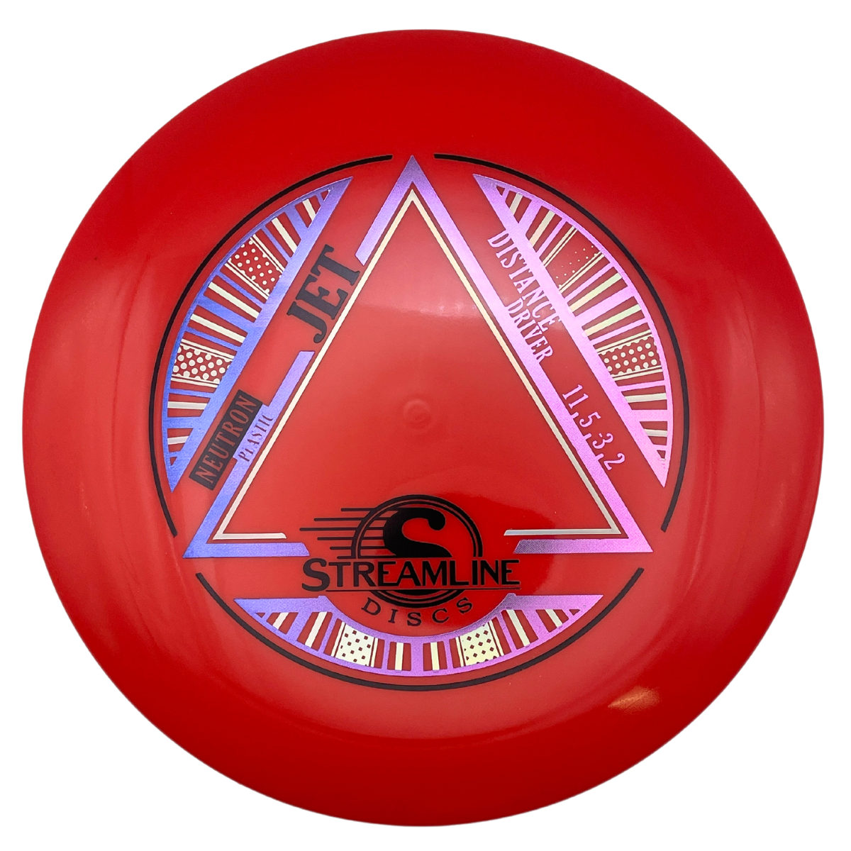 Streamline Jet - Neutron - Red – New Zealand Disc Sports Supplies