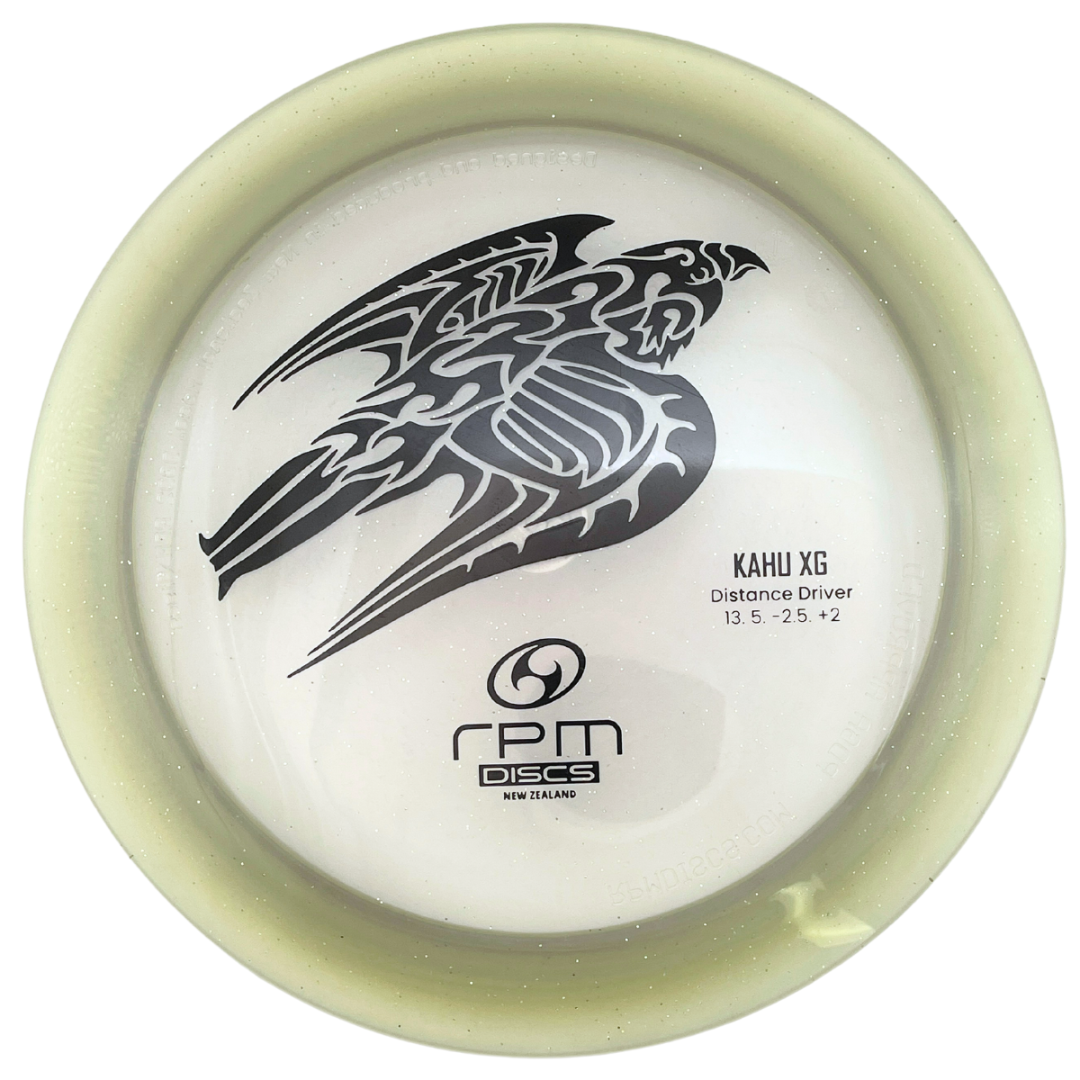 RPM Kahu XG - Cosmic - White