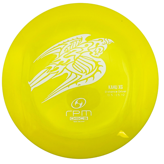 RPM Kahu XG - Atomic - Yellow