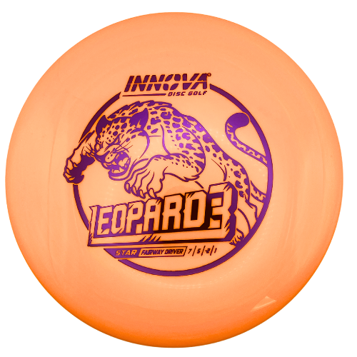 Innova Leopard3 - Star Line - Orange