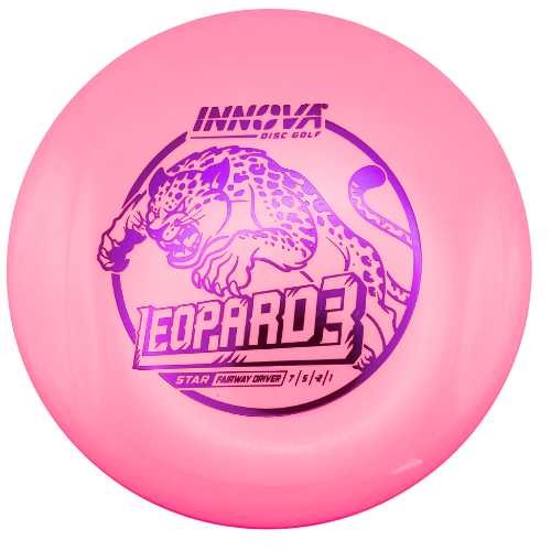 Innova Leopard3 - Star Line - Pink