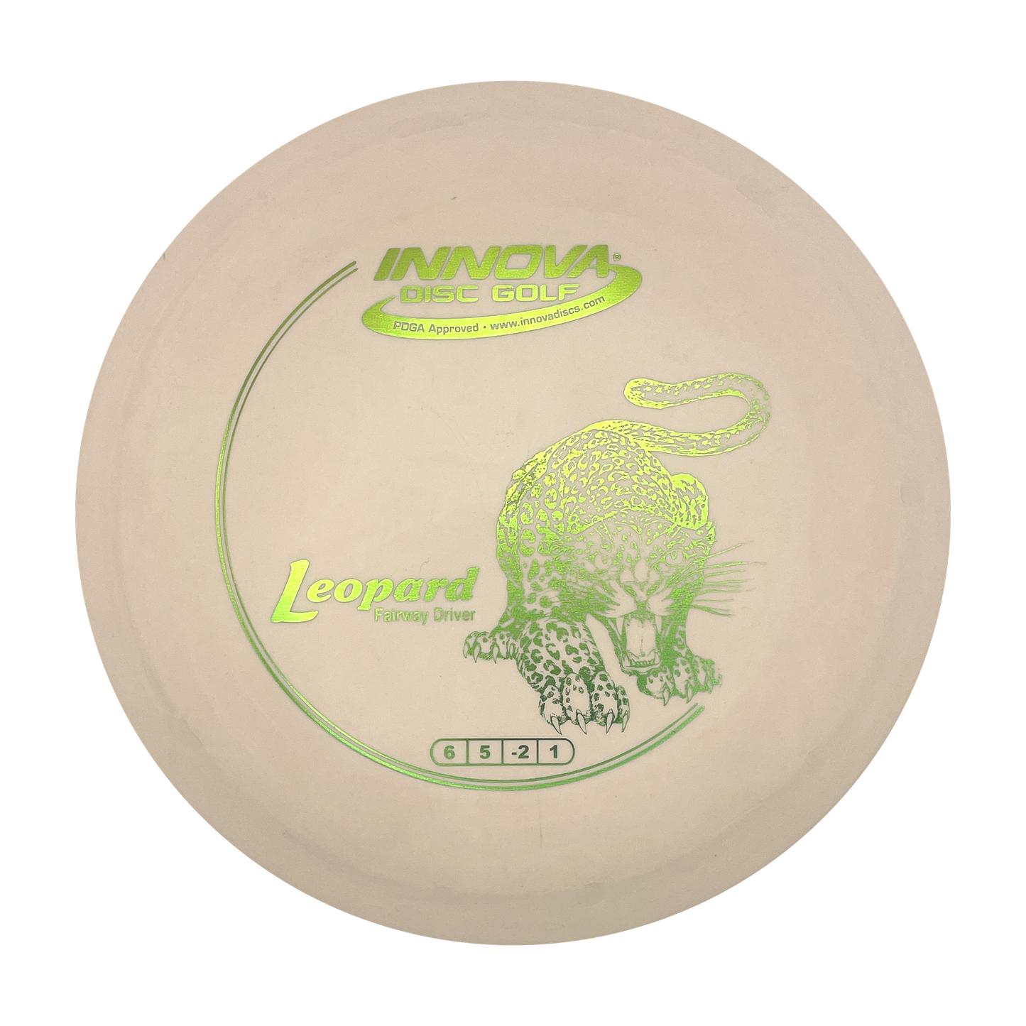 Innova Leopard - DX Line - White