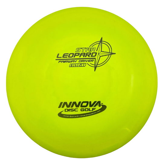 Innova Leopard - Star Line - Light Green