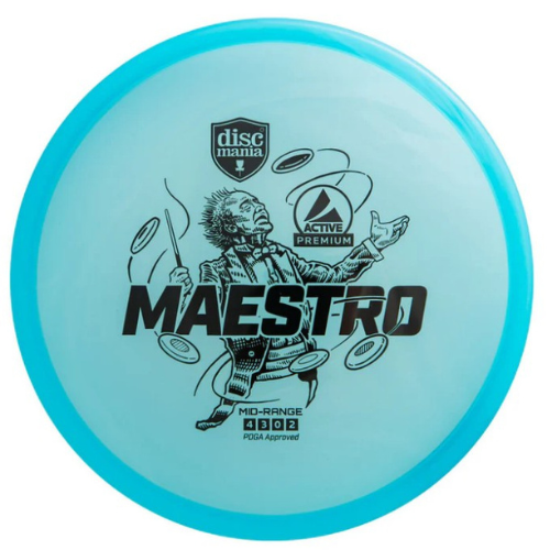 Discmania Maestro - Active Premium Line - Blue