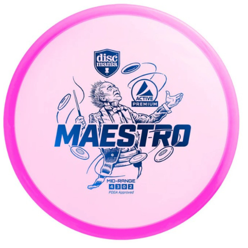 Discmania Maestro - Active Premium Line - Pink