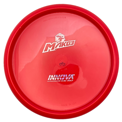 Innova Mako3 - Star Line - Bottom Stamp - Red