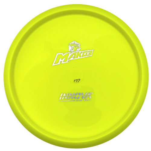 Innova Mako3 - Star Line - Bottom Stamp - Yellow