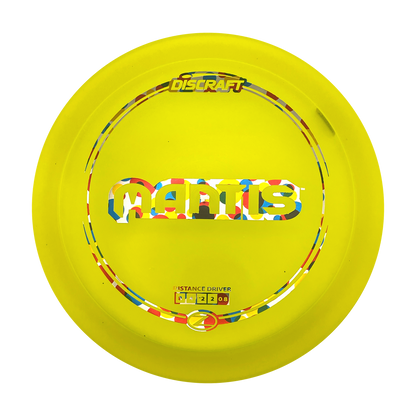 Discraft Mantis - Z Line - Yellow