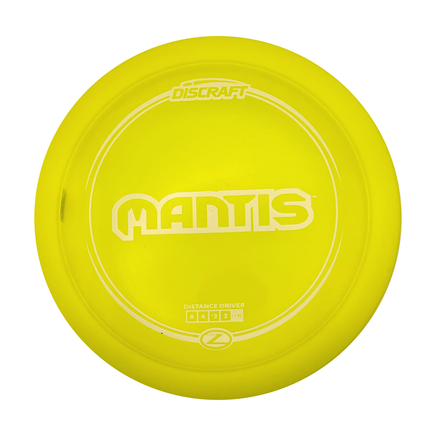 Discraft Mantis - Z Line - Yellow