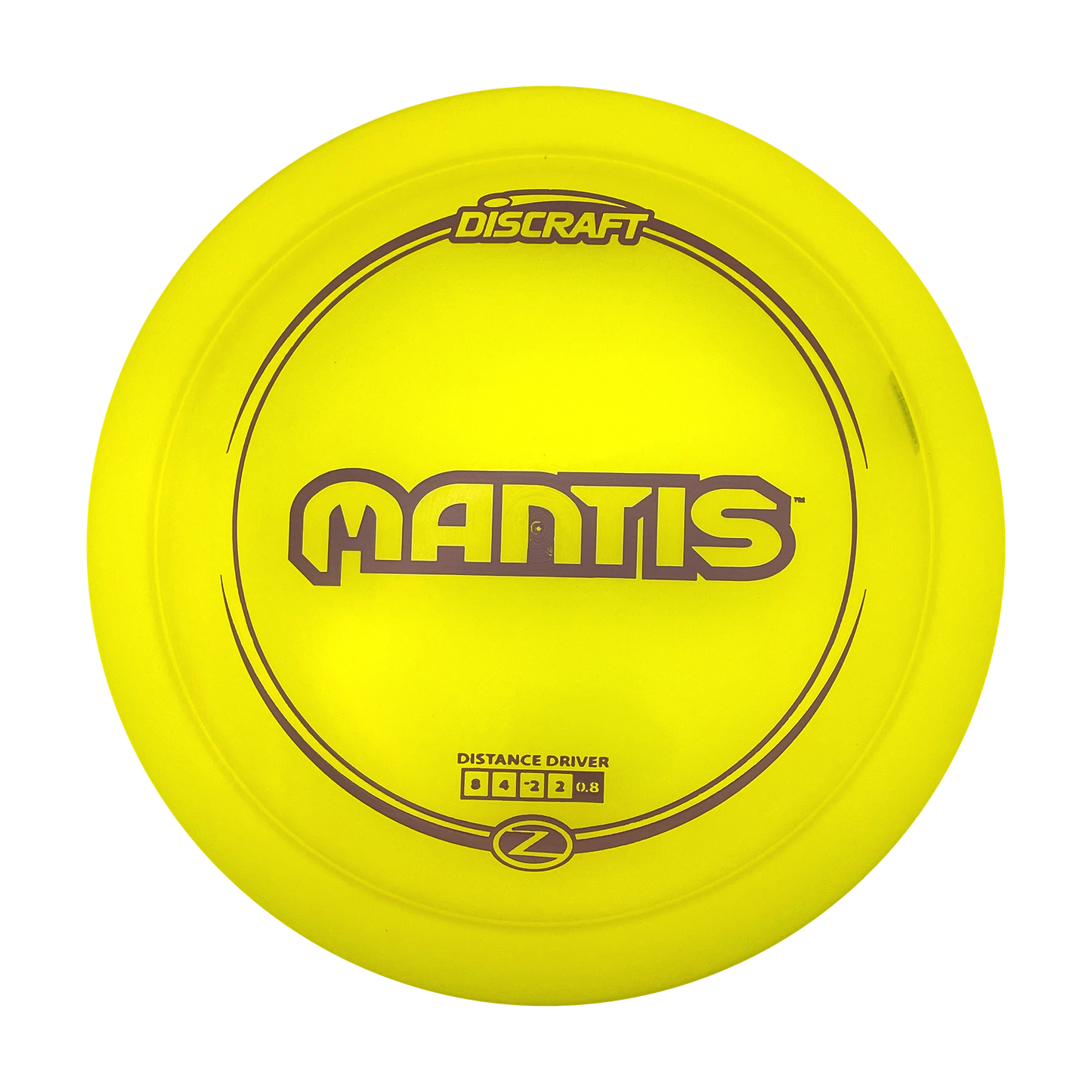 Discraft Mantis - Z Line - Yellow