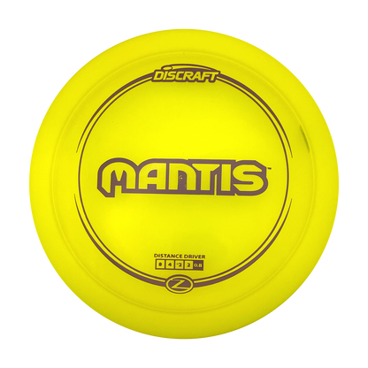 Discraft Mantis - Z Line - Yellow