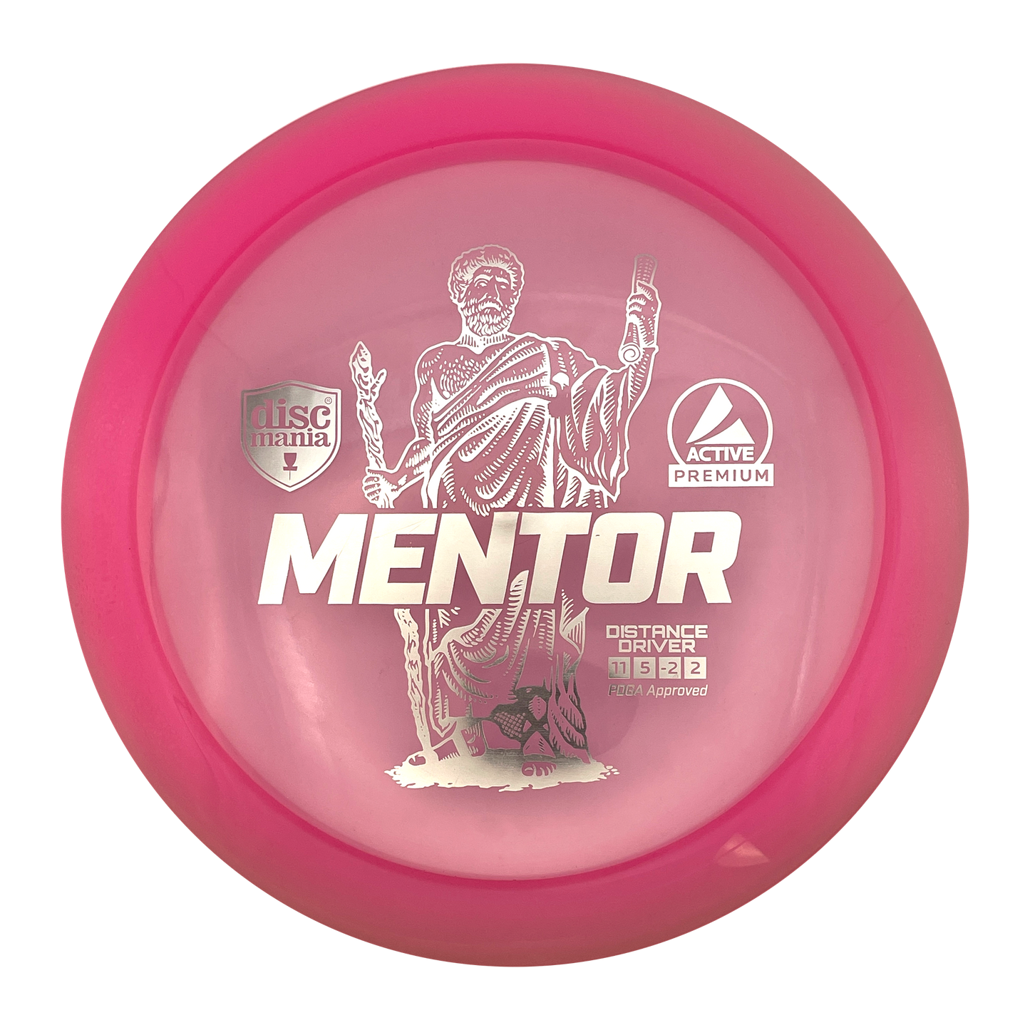 Discmania Mentor - Active Premium Line - Pink