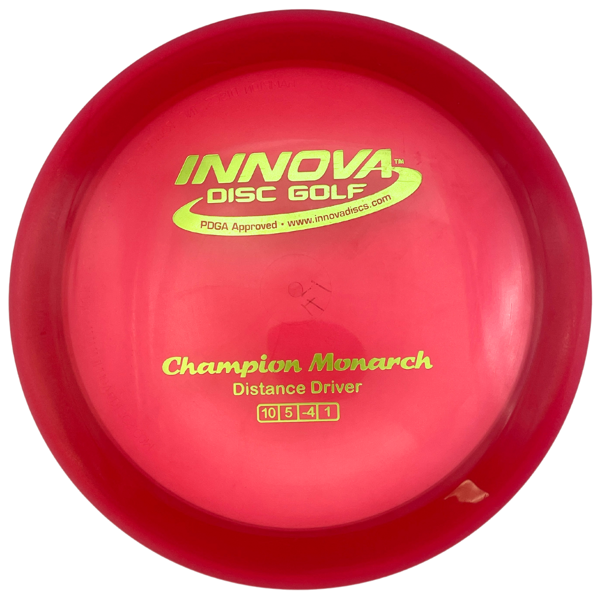 Innova Monarch - Champion Line - Red