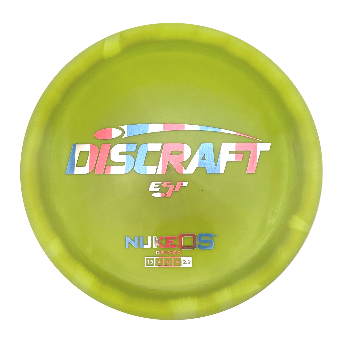 Discraft Nuke OS - ESP - Green