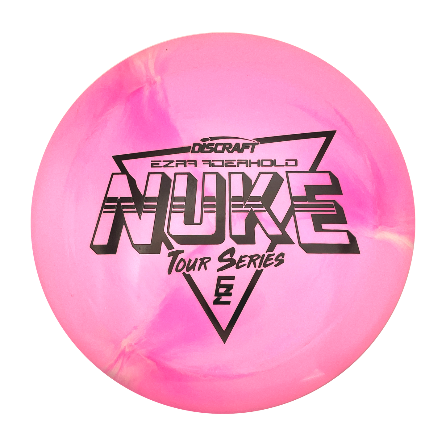 Discraft Nuke - ESP Line - Tour Series - Swirly Pink